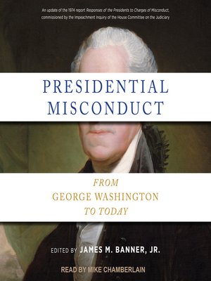 cover image of Presidential Misconduct